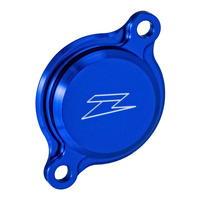 Zeta Oil Filter Cover- Assorted Yamaha Models - Blue
