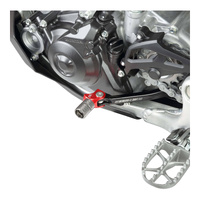 Zeta Revolver Shift Lever - Honda CRF250R / CRF250RX ('18-) - Red