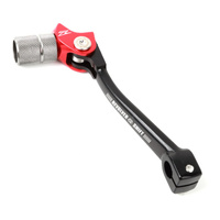 Zeta Revolver Shift Lever - Honda CRF125F  CRM50 / CRM80  Lanza - Red