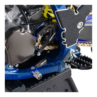 Zeta +10mm Revolver Gear Lever - Yamaha TTR50E 06-14 - Blue