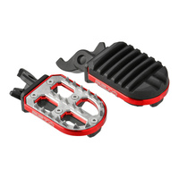 Zeta Adventure Foot Pegs - Honda CRF250L / Rally ('12-)  CRF1000L / CRF1100L