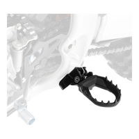 Zeta Max Foot Pegs - Honda CRF250R - Black