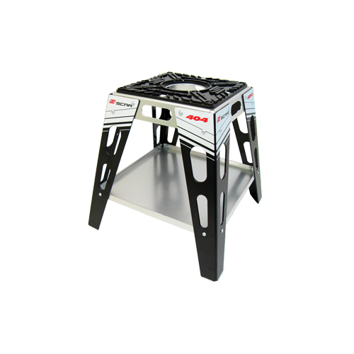 ALUMINIUM MOTORCYCLE DIRT BIKE STAND 404 HEAVY DUTY SCAR RACING S9901