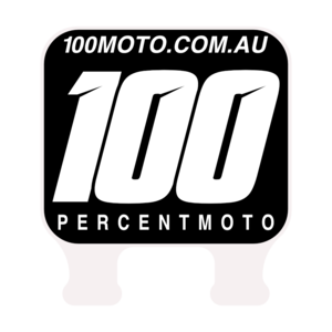 100% Moto logo